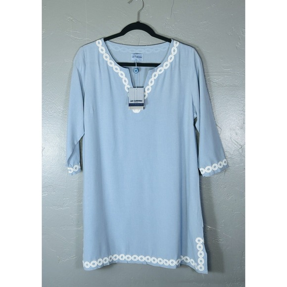Les Canediers Dresses & Skirts - Les Canediers Signoret Tunique Women's Cover Up Dress Size M New